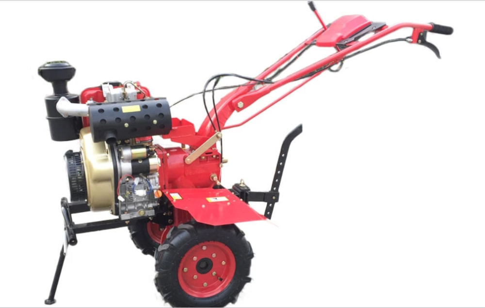High Quality Japan technology 12HP Diesel Engine Power Tiller Agricultural Walking Tractor 20