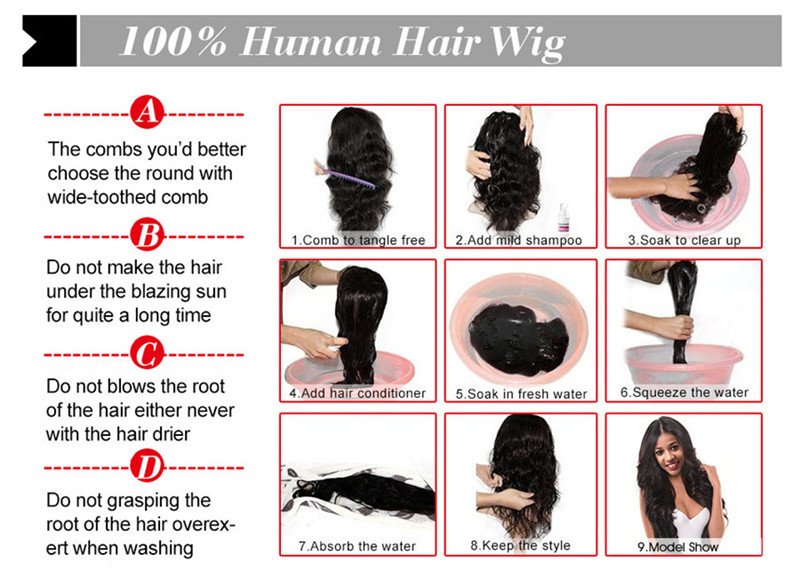 best 100g black 1b427 human wigs Aminica Brand 8