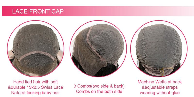 discount lace front wigs 830 frontal weave Aminica Brand 7