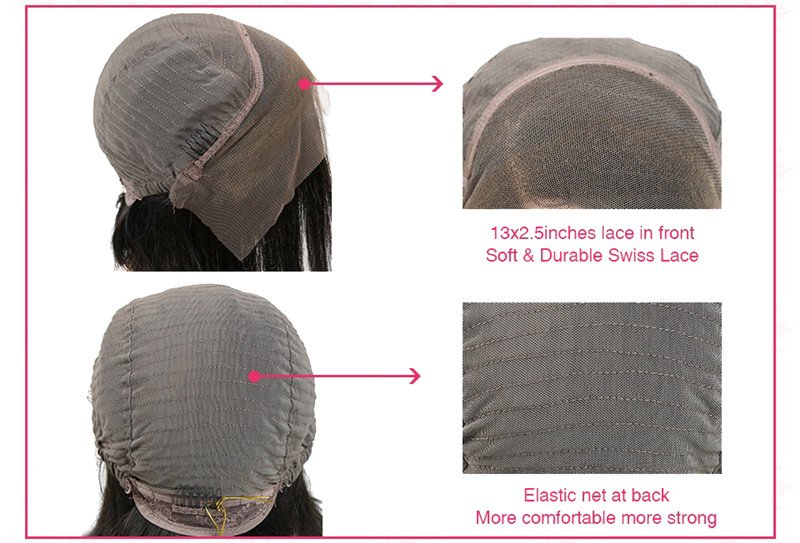 discount lace front wigs 830 frontal weave Aminica Brand 8