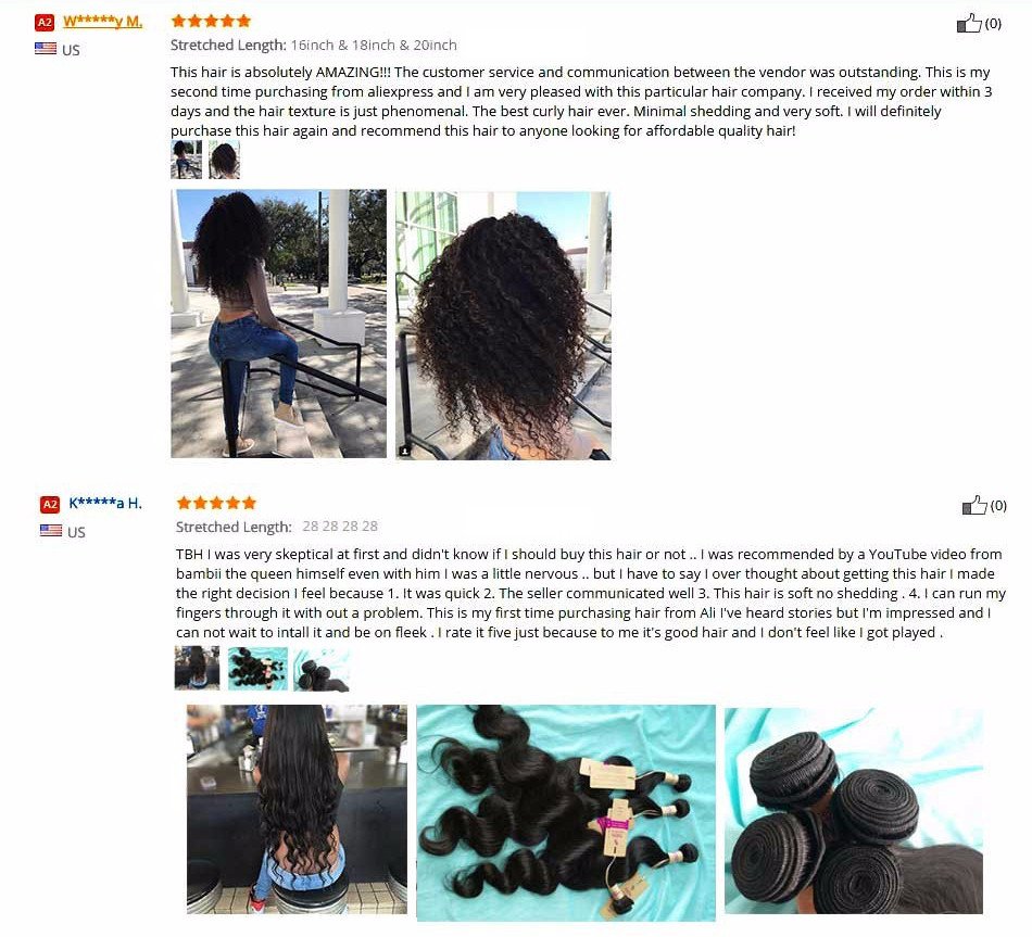 Aminica Brand high quality best hair peruvian body wave manufacture 6