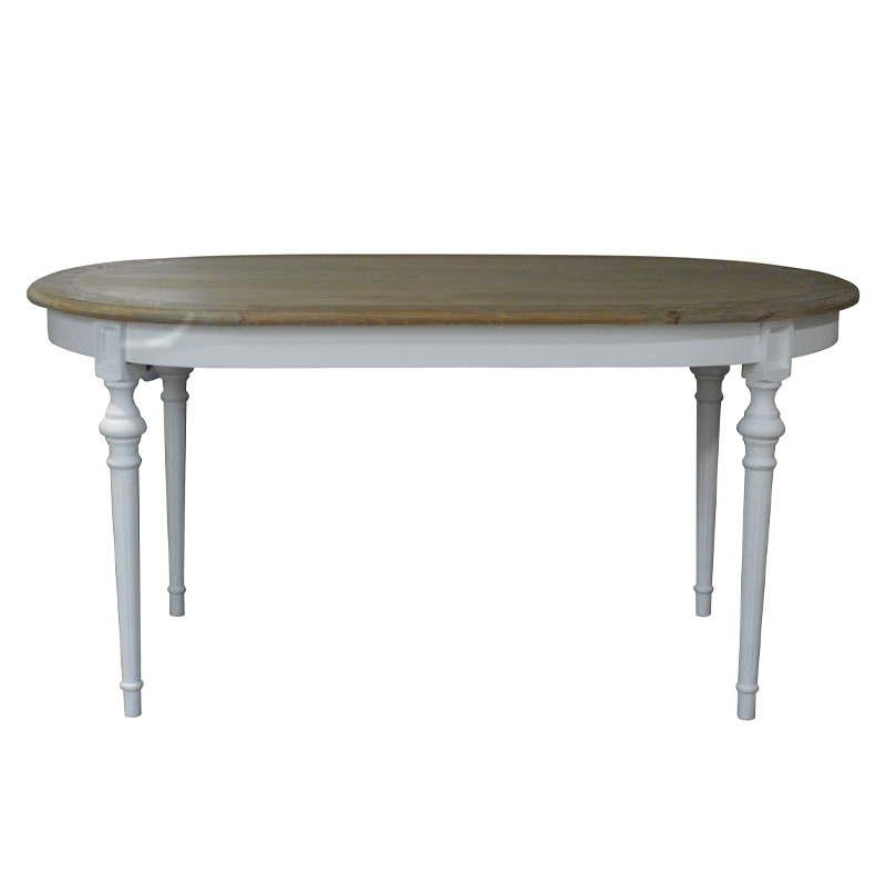 HOOLNN white wood dining room table for business for home