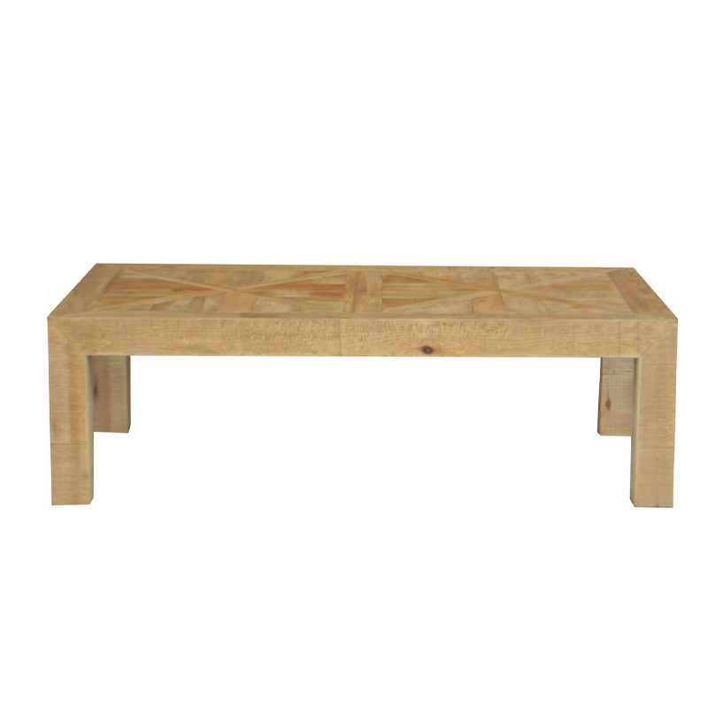 HOOLNN modern wood and glass coffee table manufacturers for living room