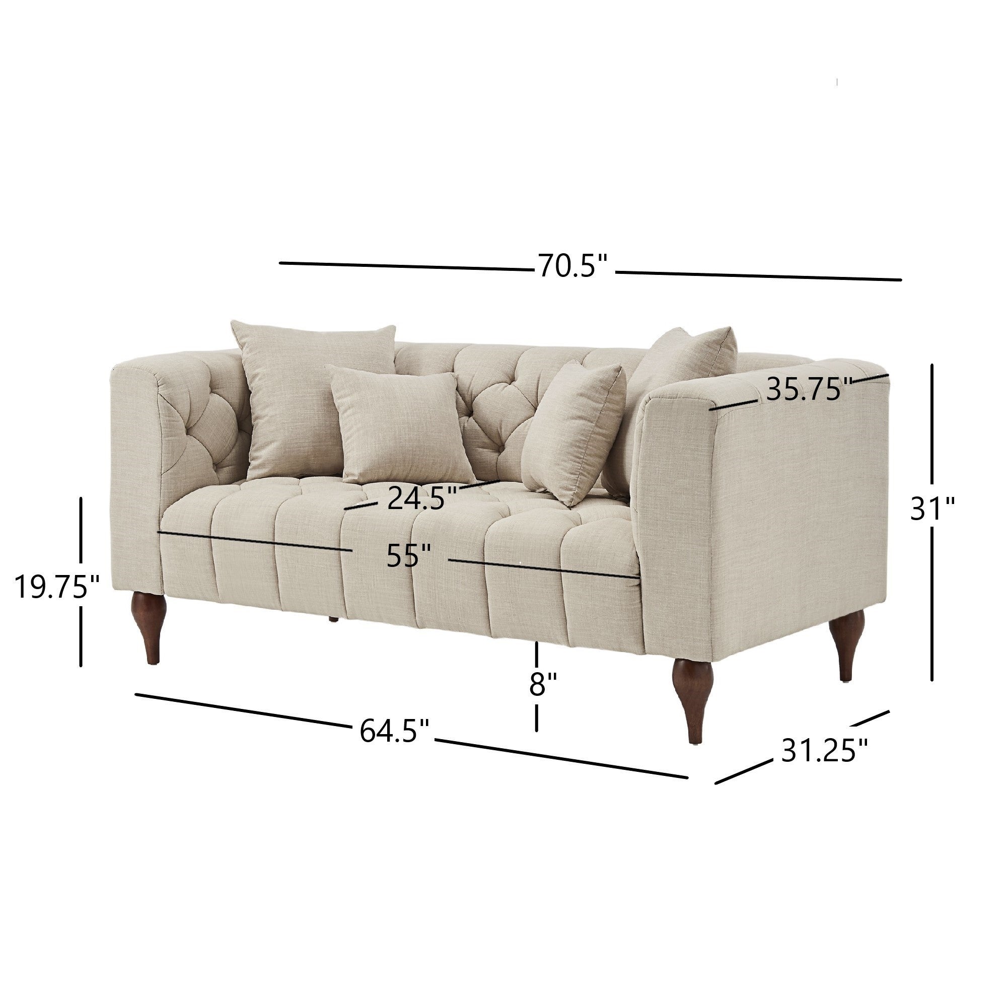 New Design Cheap Luxury Couch Fabric Morden Sofa Sets 8