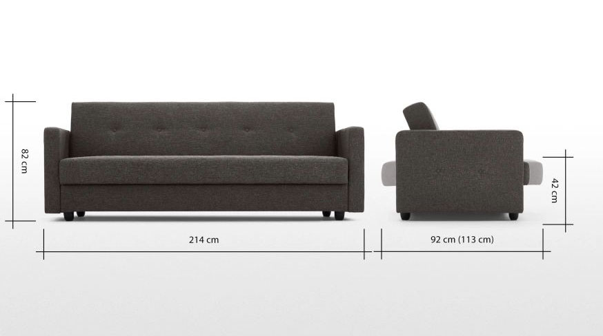 Couch and Loveseat Set Modern by Kingbird Furniture Company 12