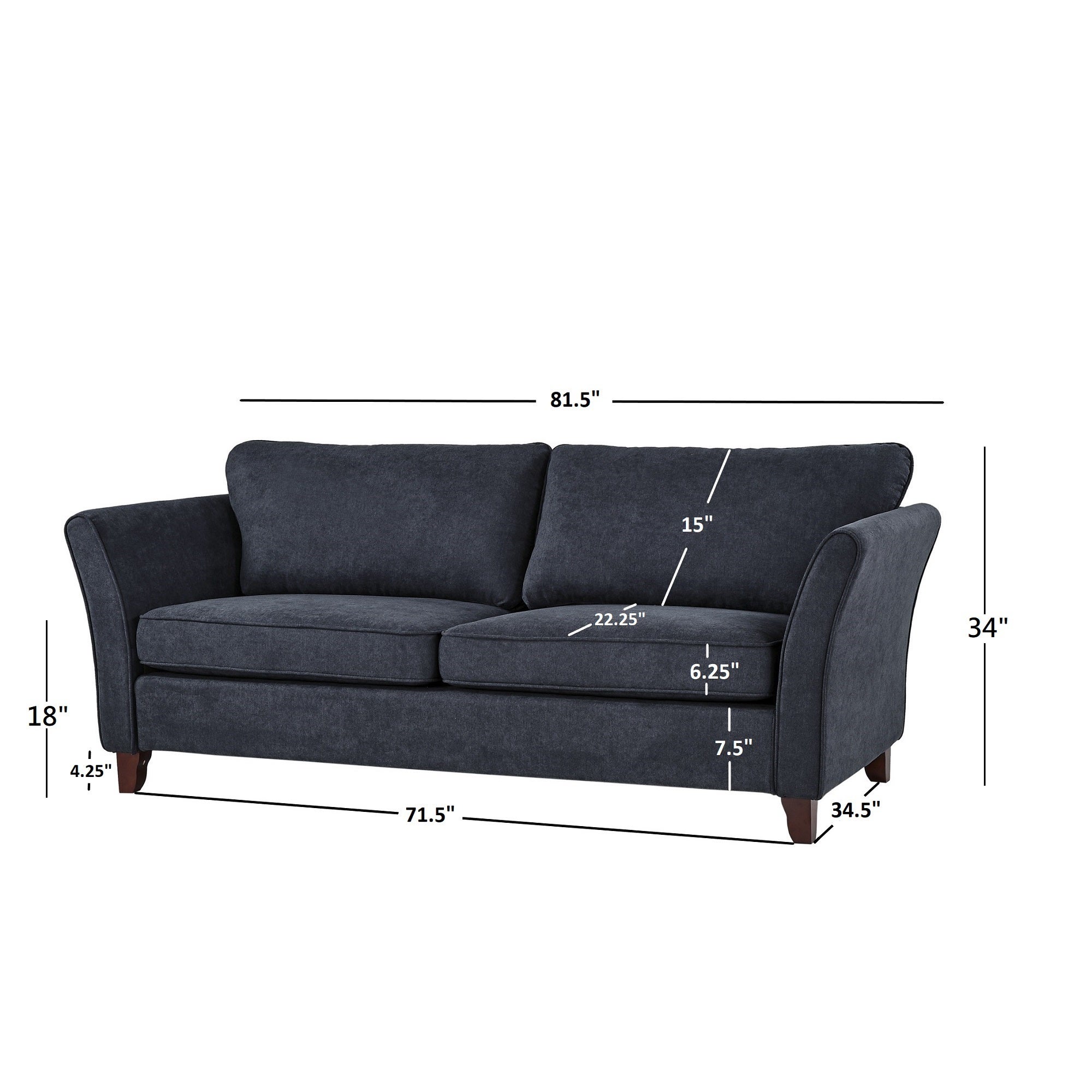 No Sofa L Kingbird Furniture Company 12