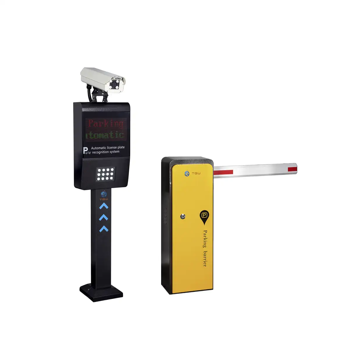 Barrier Boom Barrier 1/3CMOS 2Mpixel PARKING SOFTWARE Barrier Boom Barrier 4 M Tigerwong Par 2