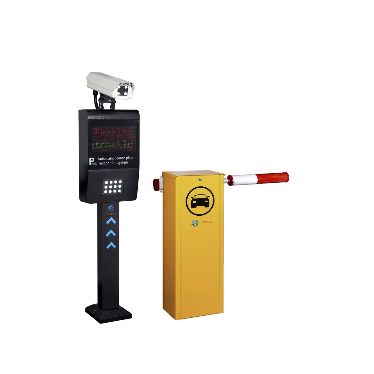Barrier Boom Barrier 1/3CMOS 2Mpixel PARKING SOFTWARE Barrier Boom Barrier 4 M Tigerwong Par 3