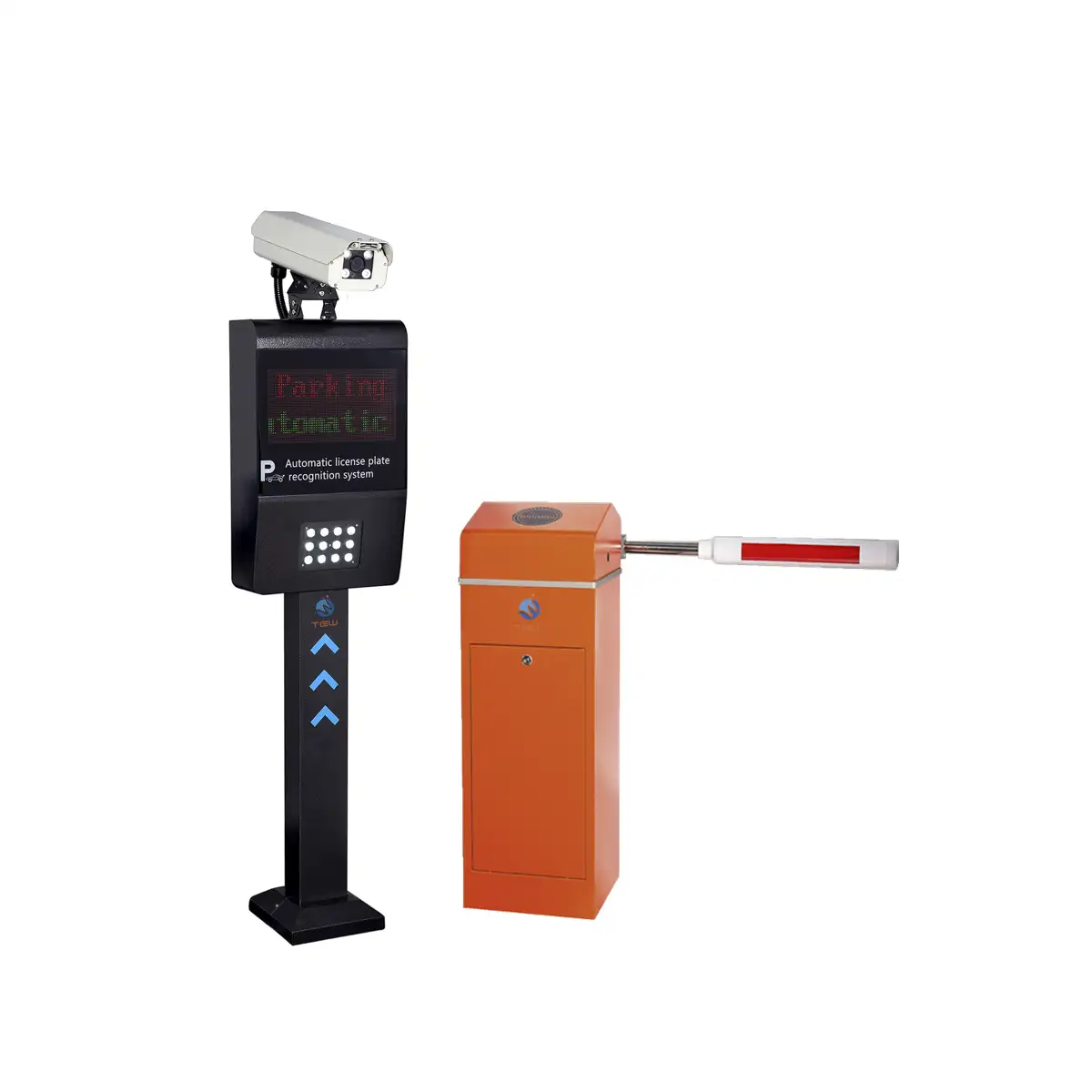 Barrier Boom Barrier 1/3CMOS 2Mpixel PARKING SOFTWARE Barrier Boom Barrier 4 M Tigerwong Par 4