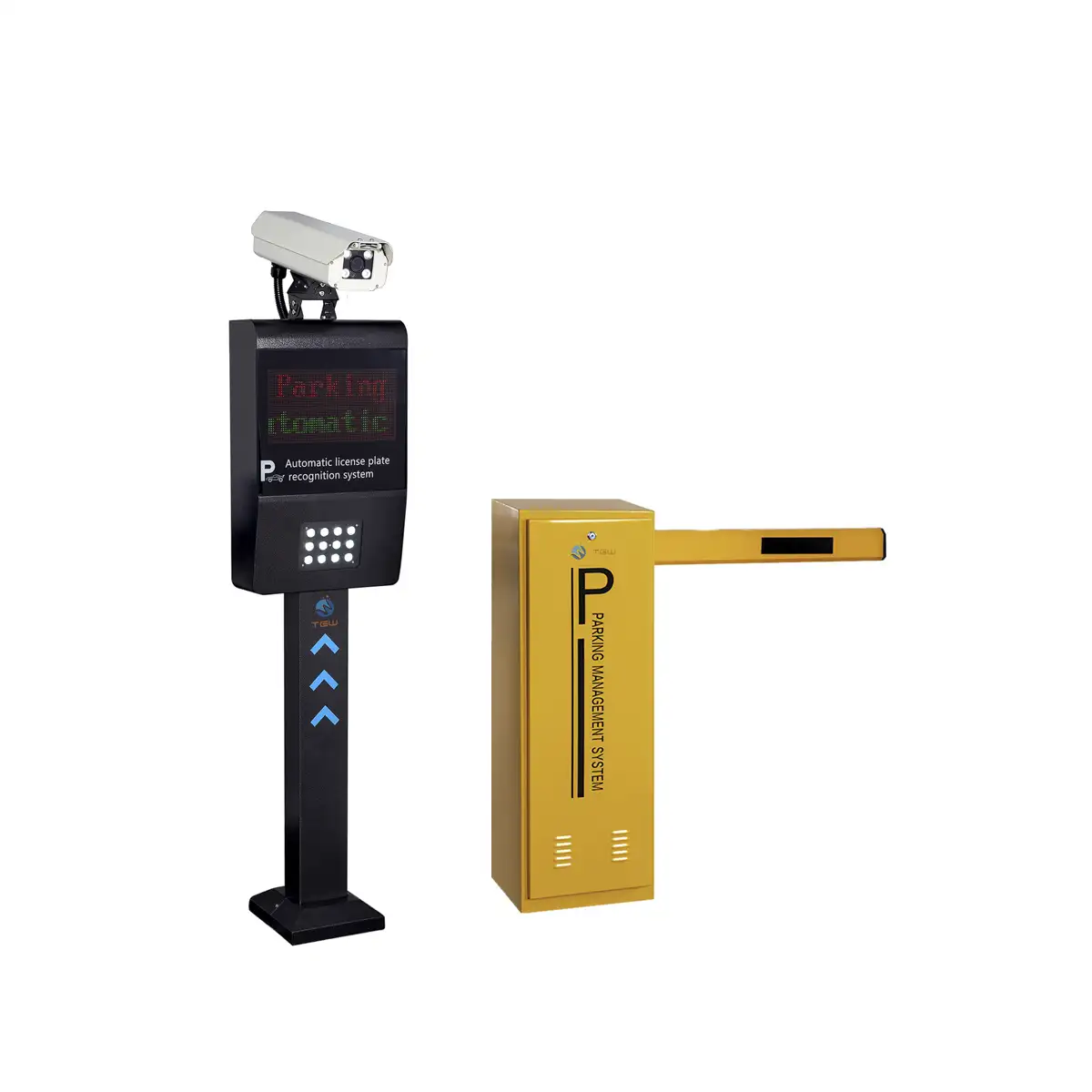 Barrier Boom Barrier 1/3CMOS 2Mpixel PARKING SOFTWARE Barrier Boom Barrier 4 M Tigerwong Par 5
