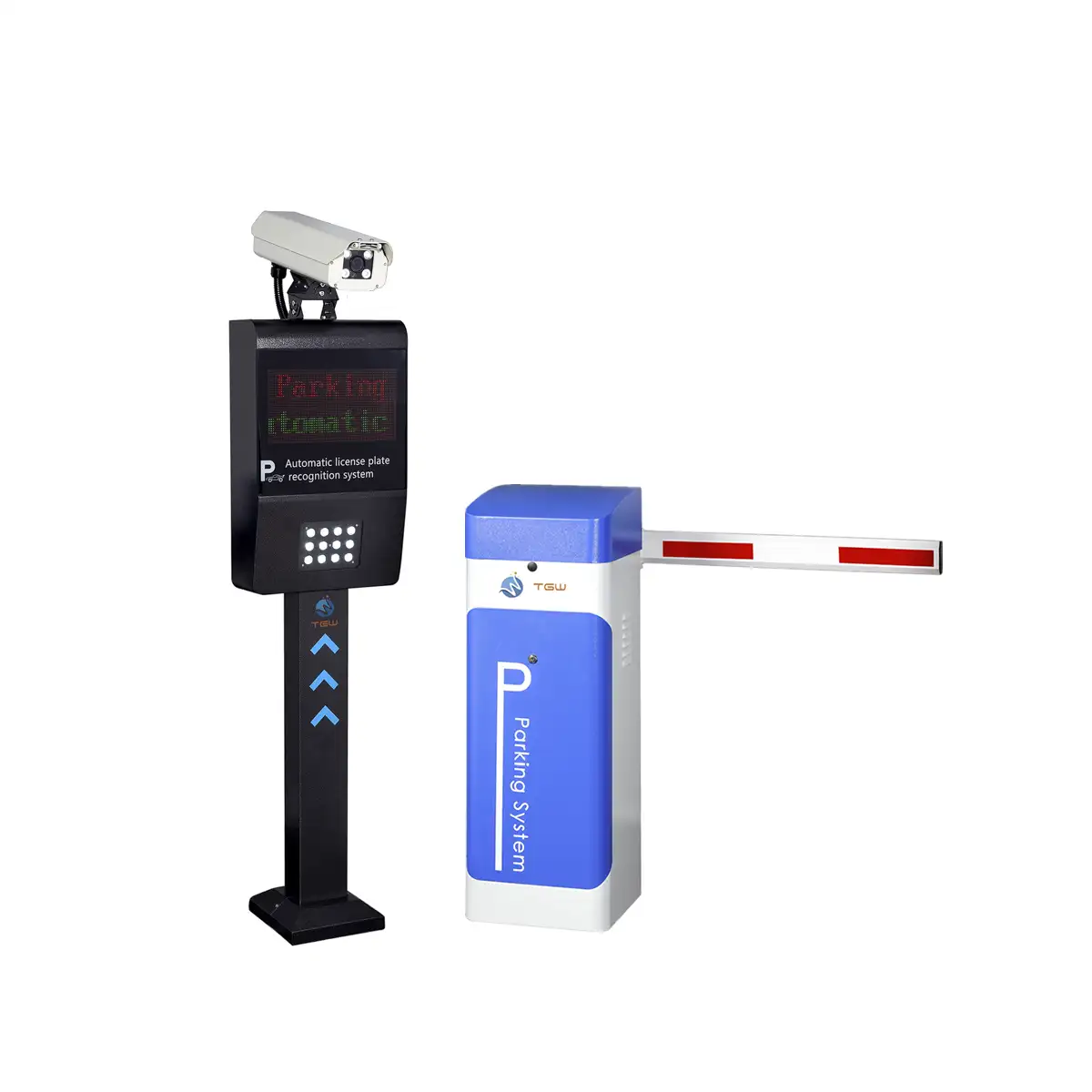 Barrier Boom Barrier 1/3CMOS 2Mpixel PARKING SOFTWARE Barrier Boom Barrier 4 M Tigerwong Par 6