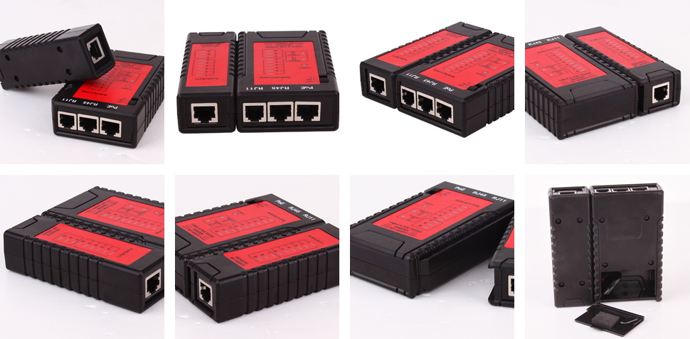 Noyafa NF-468PF Ethernet POE & LAN RJ  Cable Continuity Tester 5