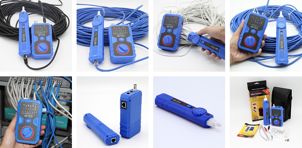 Noyafa NF-813C Telephone Wire Ethernet Cable Continuity Tester 5