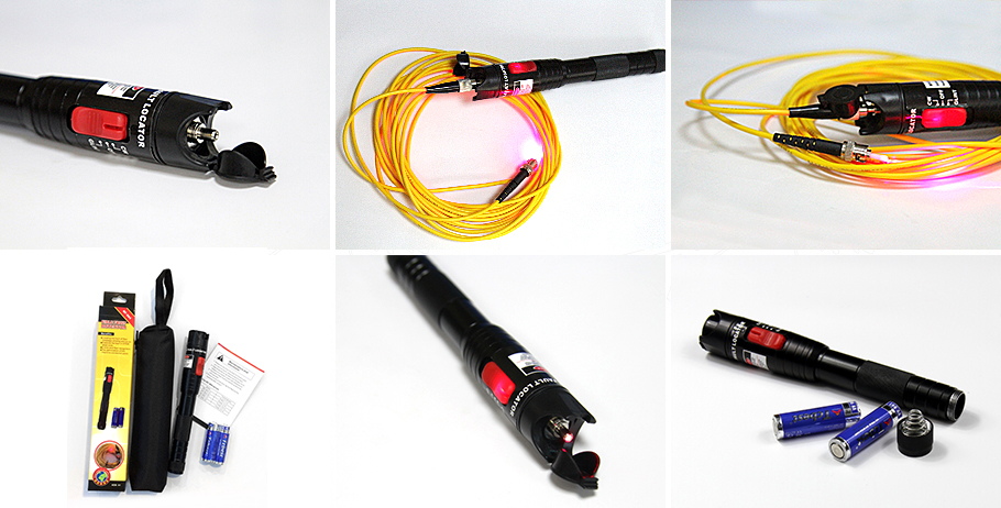 Noyafa NF-904B Visual Fault Single Mode Multimode Fiber Cable Tester 5