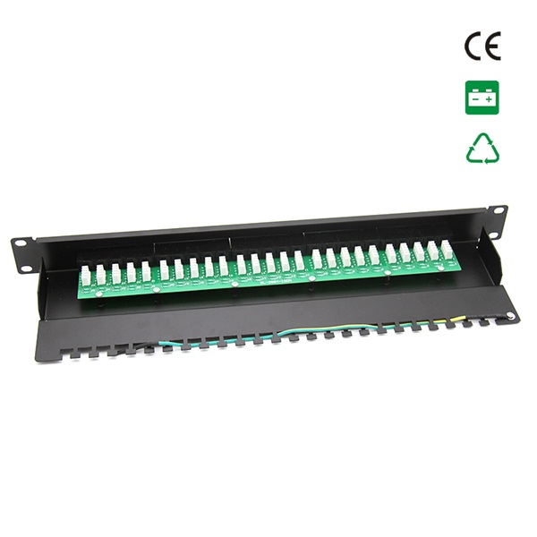  Telephone Voice Patch Panel 6