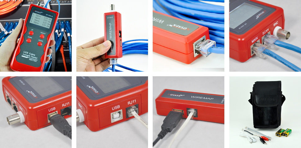  Cable Fault Tester 5