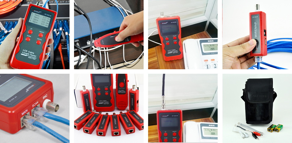  Length Cable Tester 5