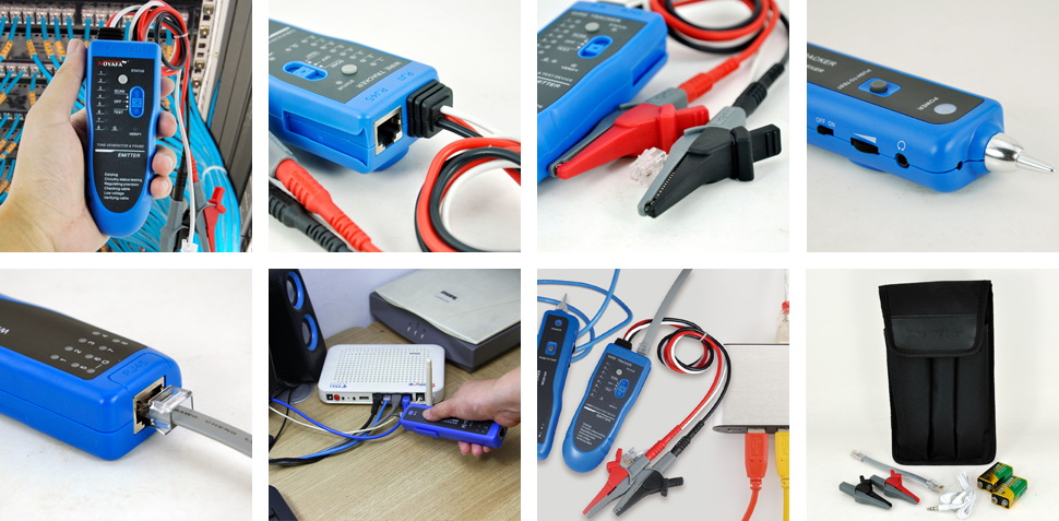 Fiber Optic Test Equipment Manufacturers RJ45 Bulk Buy RJ45 NOYAFA 5