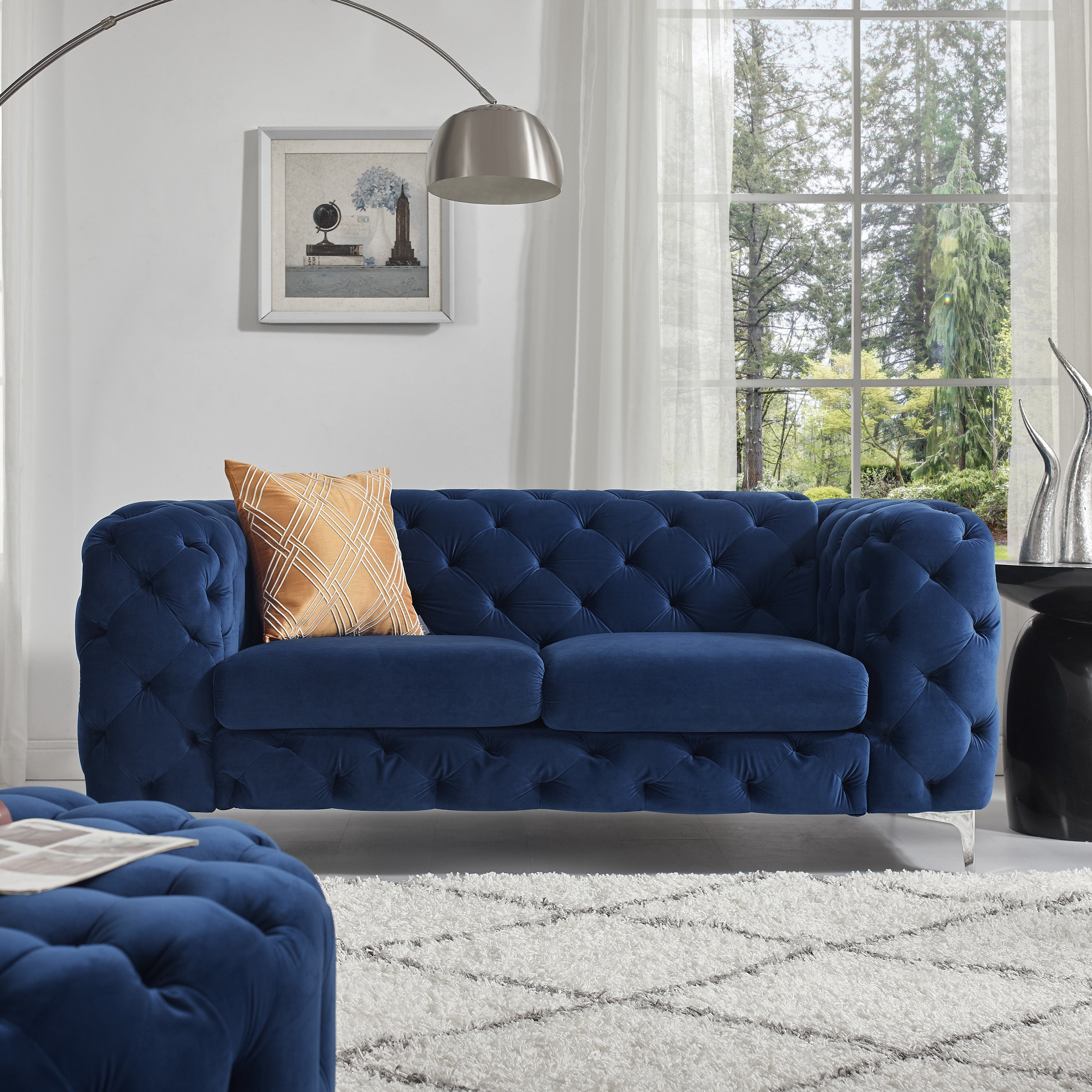 Standard Sized Sofas for Sale near Me Standard Sized Kingbird Furniture Company 14