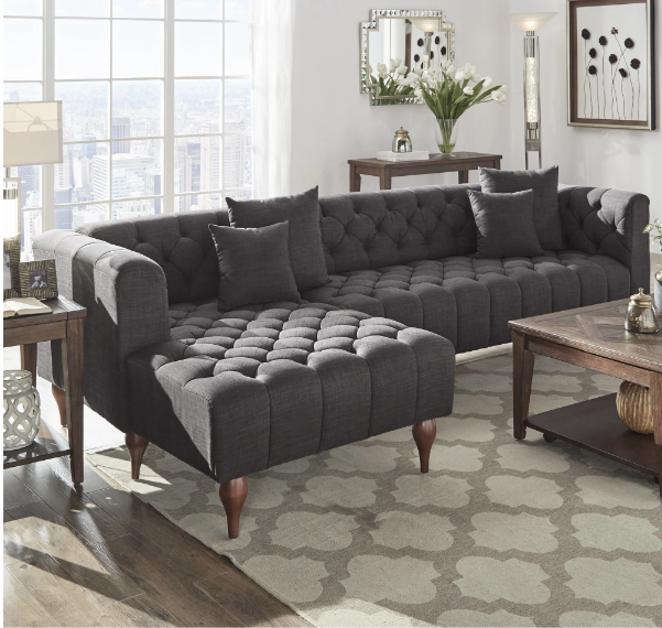 Kingbird Furniture Company Brand D/P D/P D/P Deep Sectional Sofa Manufacture 11