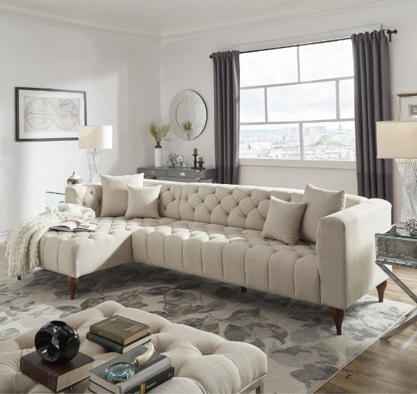 Deep Sectional Sofa Customer's Request Bulk Buy Customer's Request Kingbird Furniture Company 19