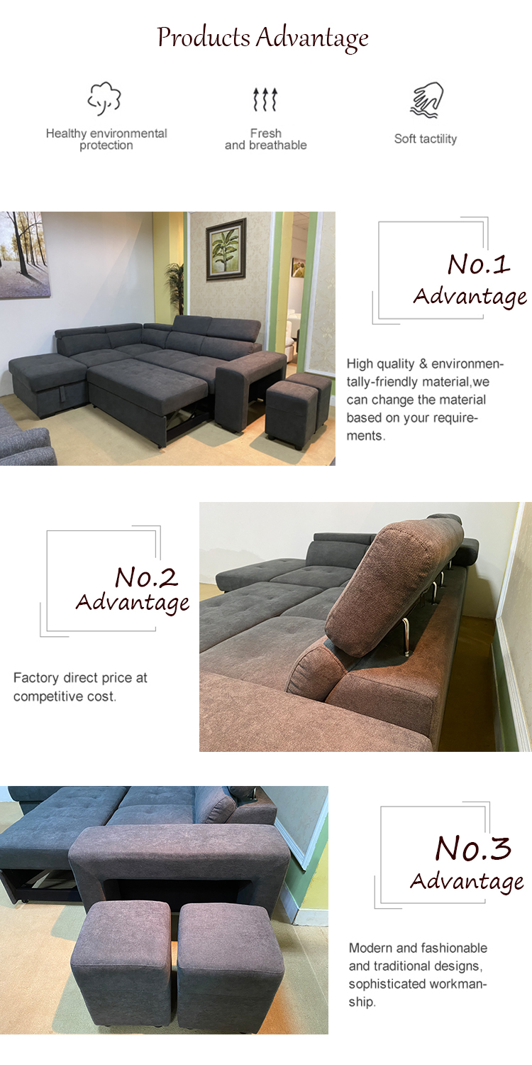 Kingbird Furniture Company Brand Sectional Sofa Custom Cheap House Furniture 8
