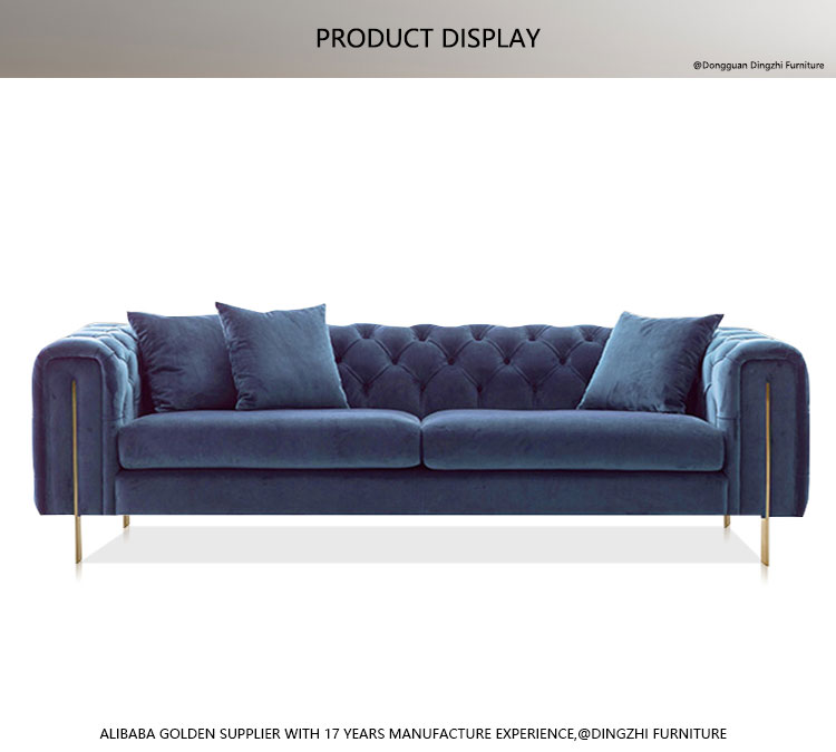 Kingbird Furniture Company Brand Fabric Fabric Modular Sectional Sofa Manufacture 9