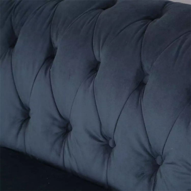 Quality Kingbird Furniture Company Brand Crushed Velvet Couch Modern Modern 13