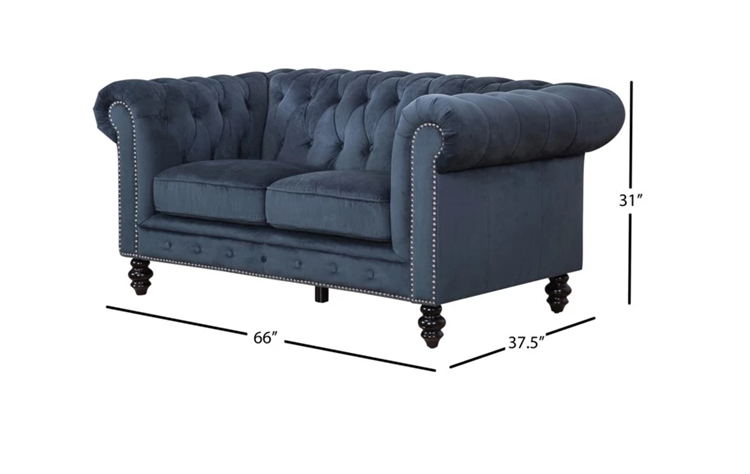 Kingbird Furniture Company Brand Set Crushed Velvet Couch Set Supplier 10