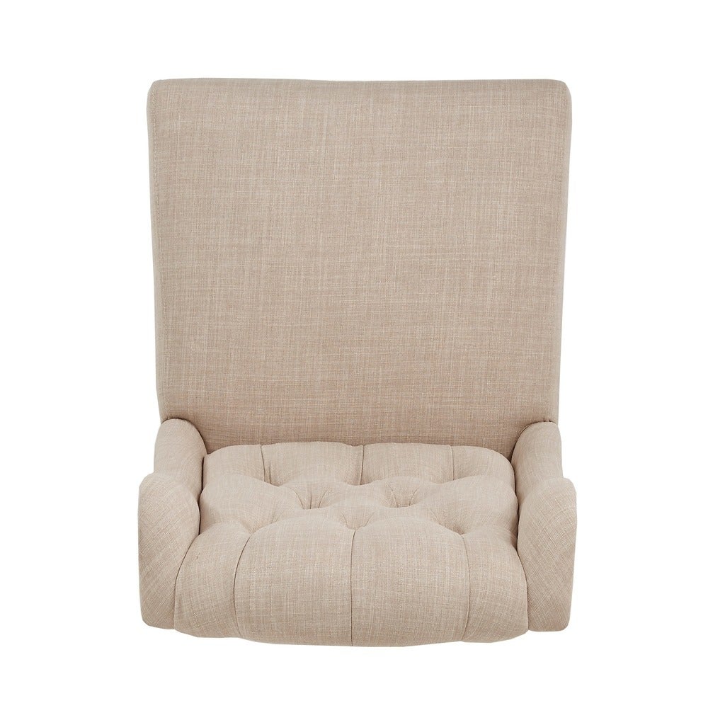 Quality Kingbird Furniture Company Brand Y Beige Leather Sofa 13
