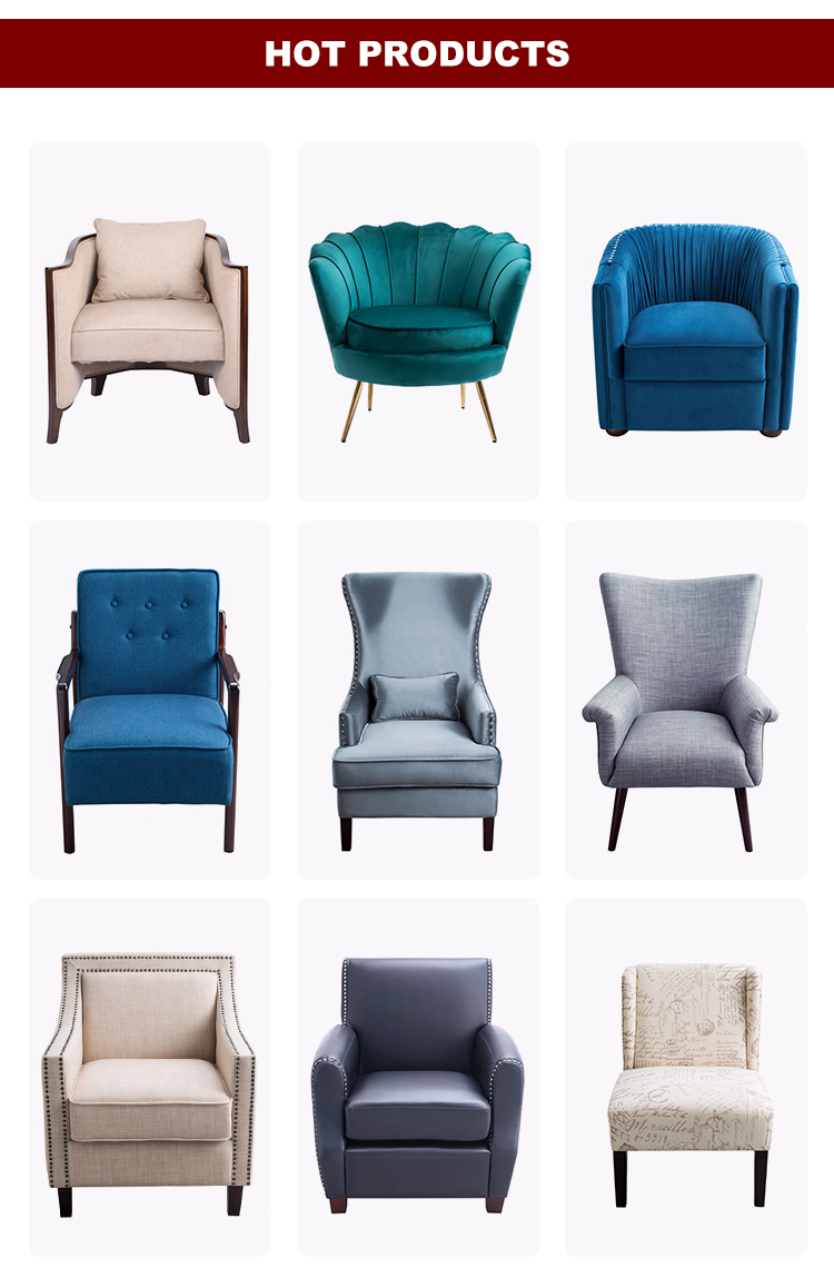 Kingbird Furniture Company 30pcs 30pcs Small Chaise Sofa 20