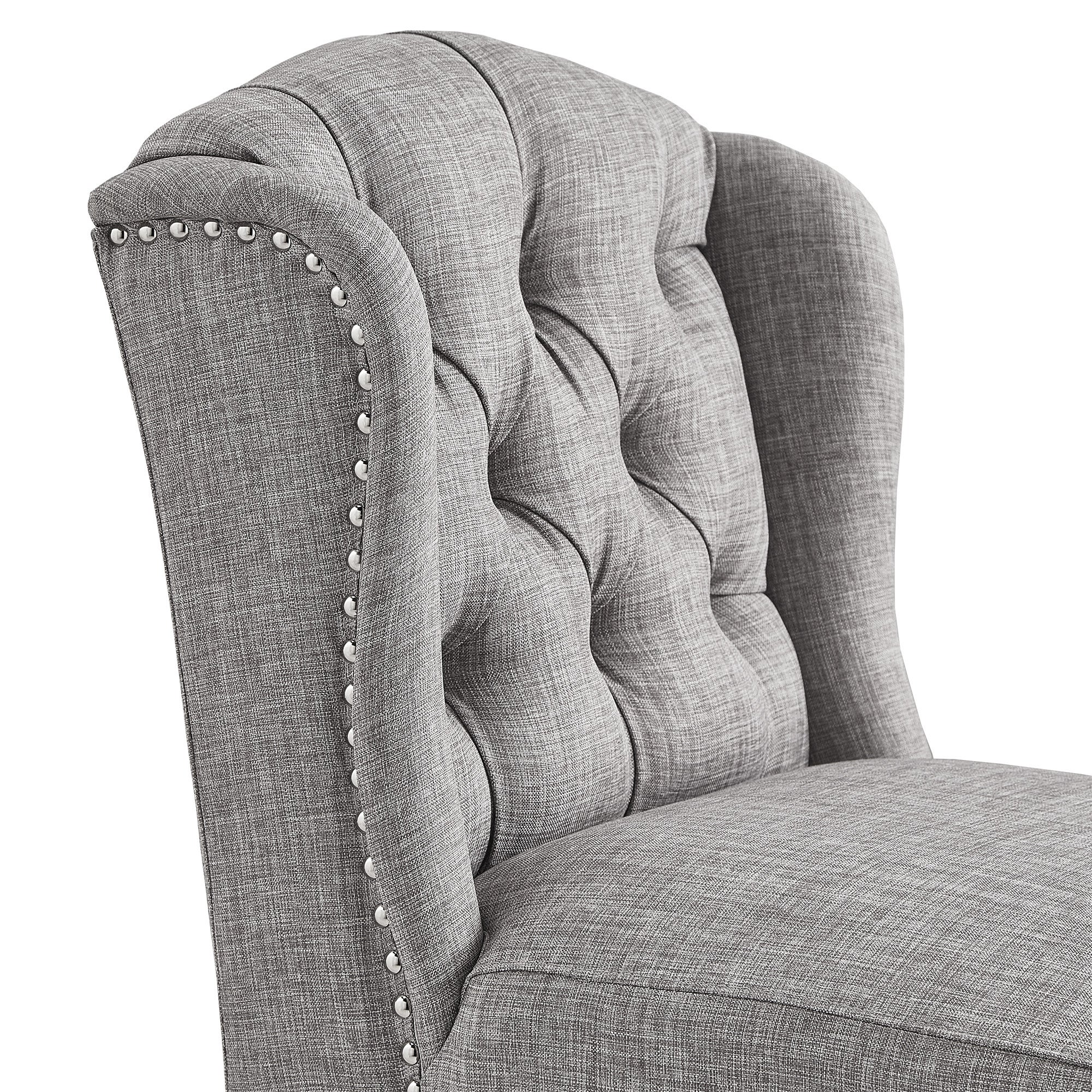 Kingbird Furniture Company Brand RICE WHITE Custom Iron Sofa Set 11