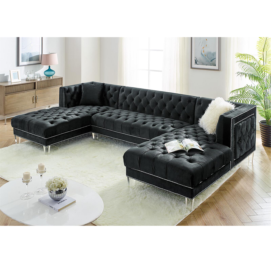 Wholesale S112 Faux Leather Couch Kingbird Furniture Company Brand 8