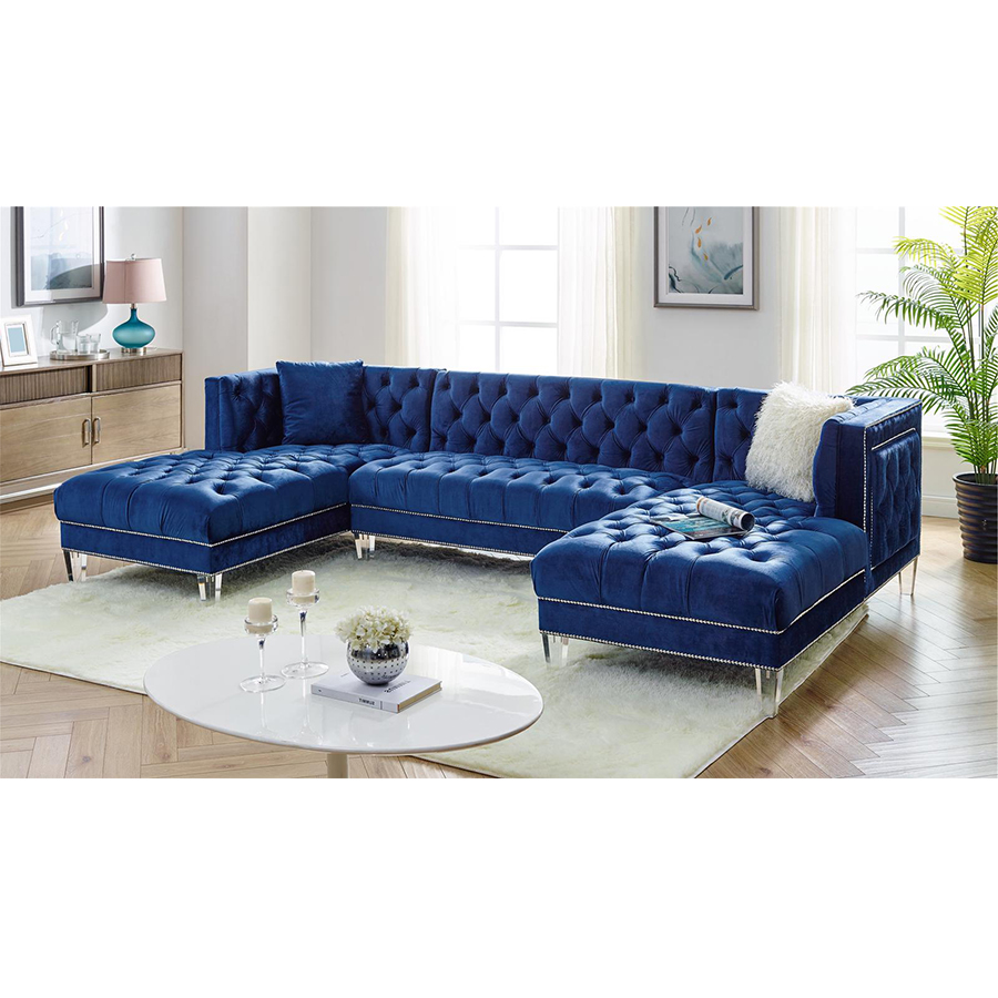 Wholesale S112 Faux Leather Couch Kingbird Furniture Company Brand 7