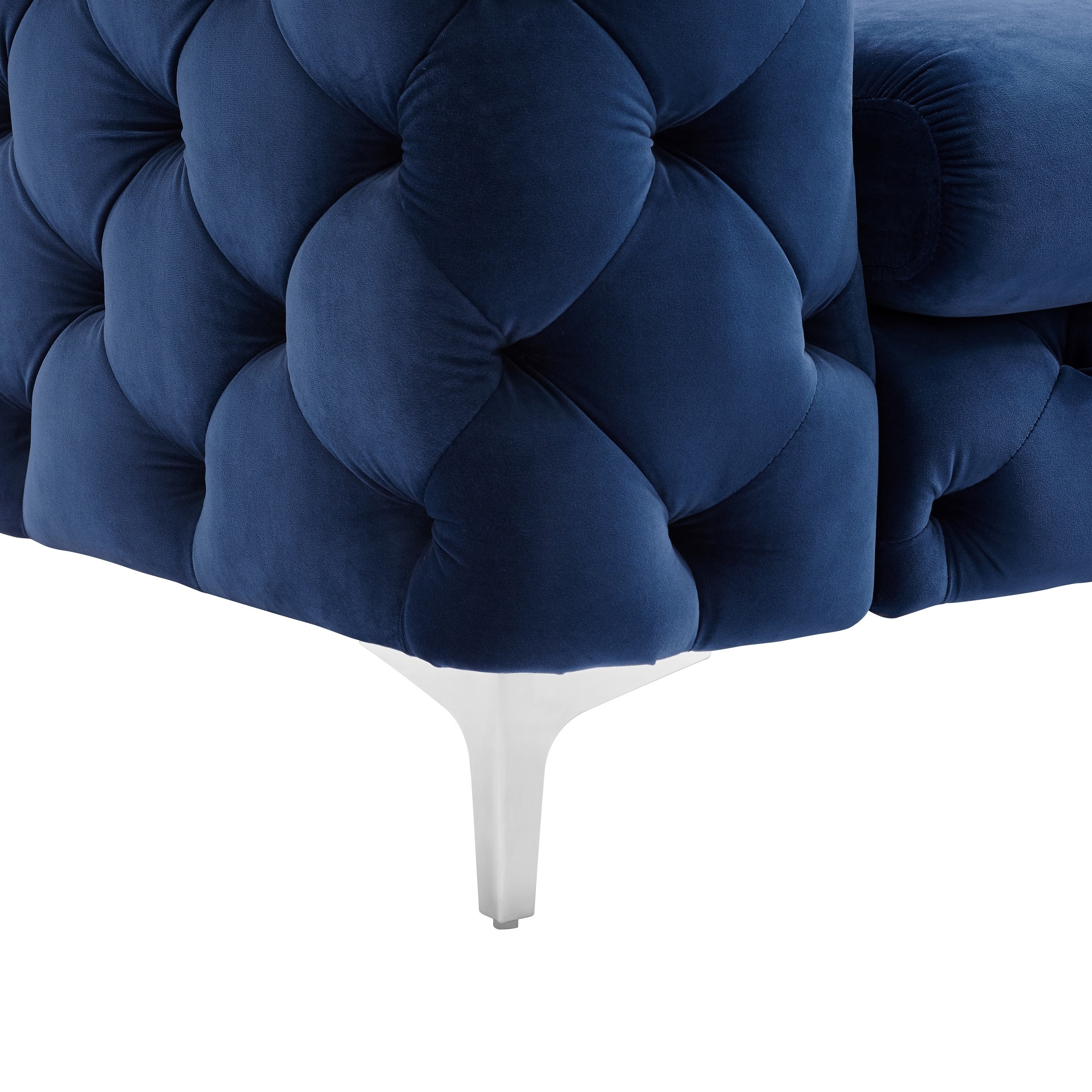 DingZhi Modern Luxury Velvet Recliner Sofa For Living Room Office 11