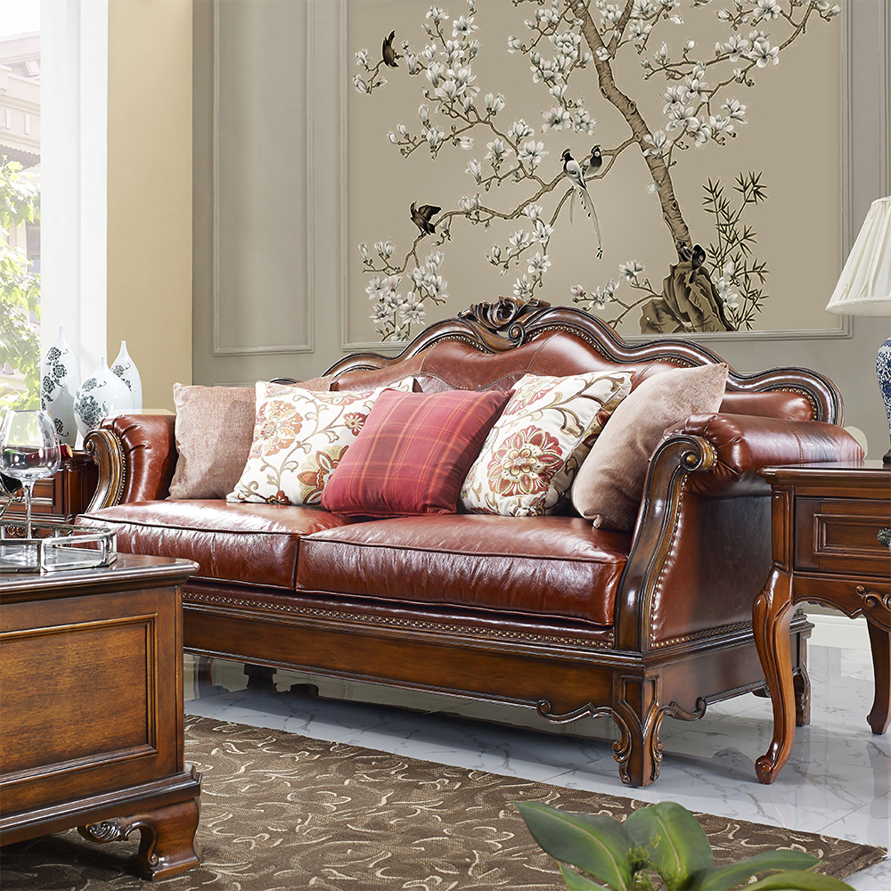 Luxury American Sofa Writing Desk Kingbird Furniture Company Manufacture 10