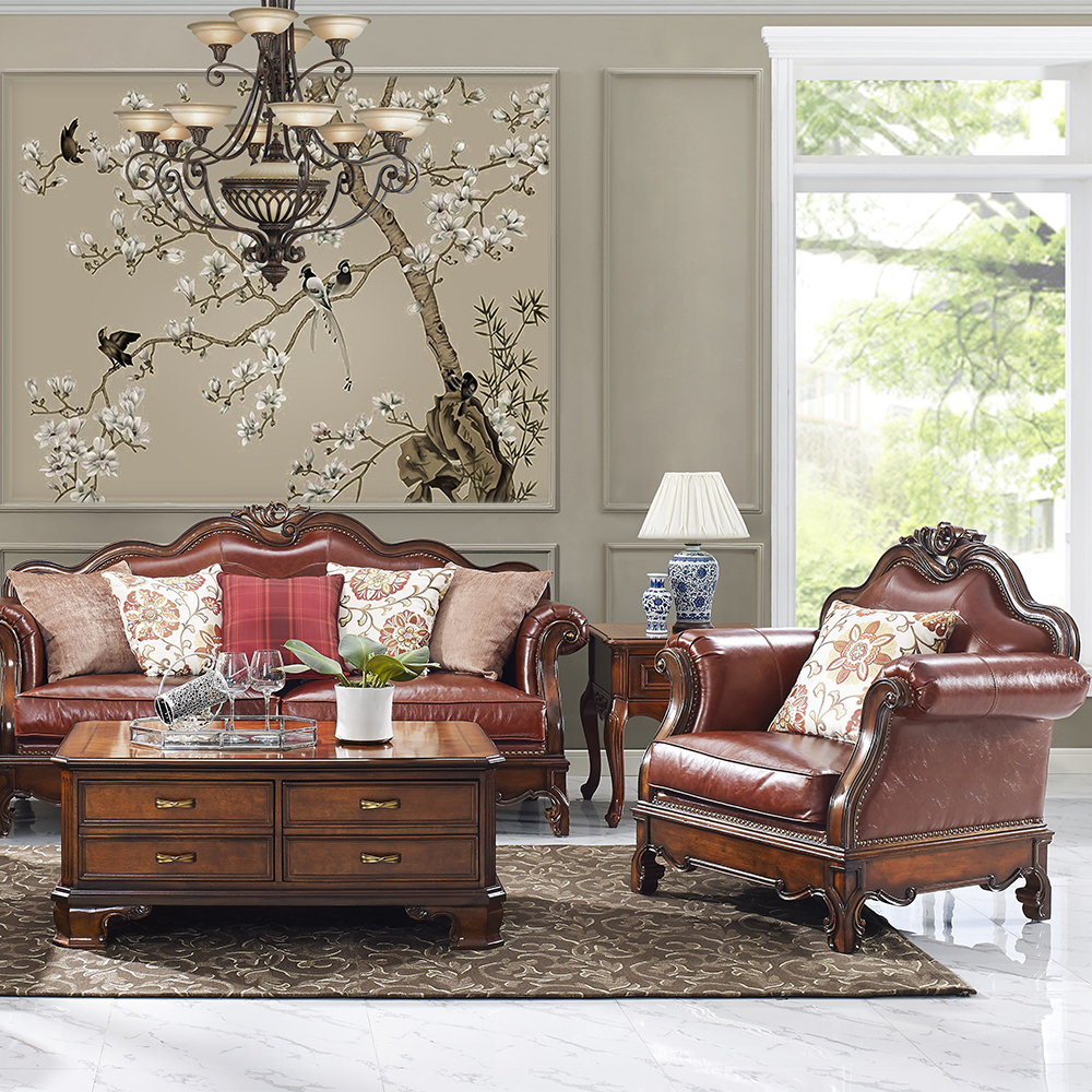 Luxury American Sofa Writing Desk Kingbird Furniture Company Manufacture 13