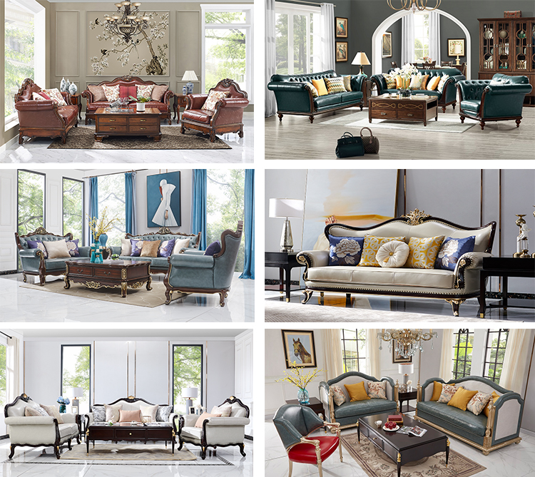 Luxury American Sofa Writing Desk Kingbird Furniture Company Manufacture 16