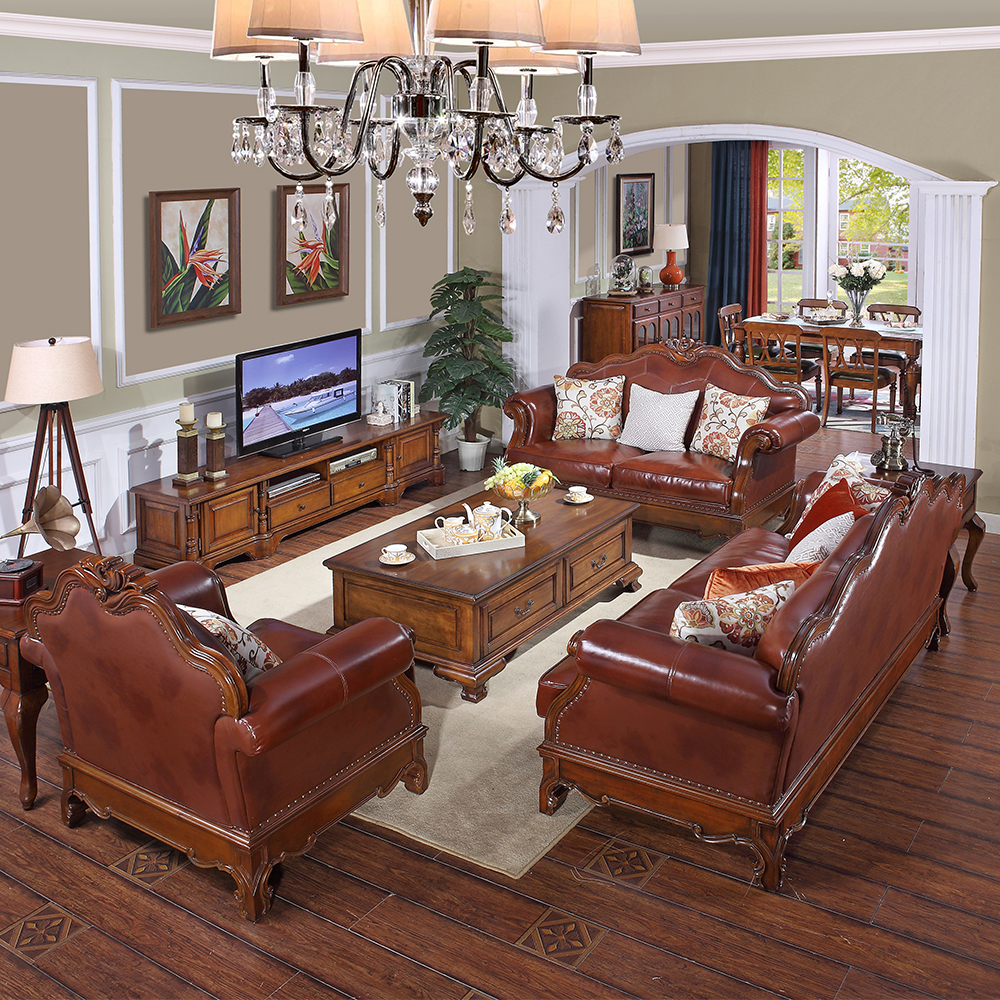 Luxury American Sofa Writing Desk Kingbird Furniture Company Manufacture 14