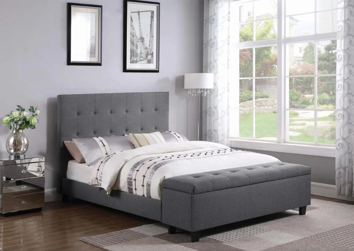 Dingzhi Morden Furniture Queen Bed Frame With Storage1 8
