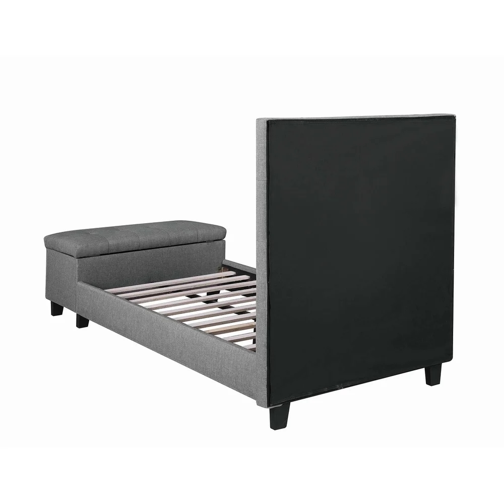 Dingzhi Morden Furniture Queen Bed Frame With Storage1 10