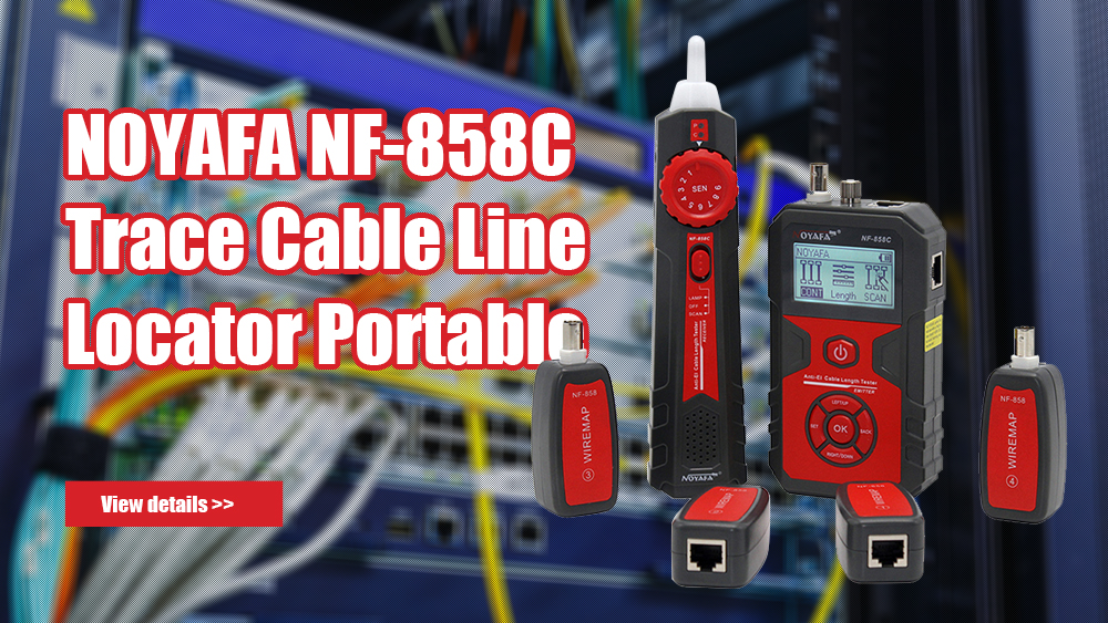 NF-826 Electronic Wire Locator Online Canton Fair 1