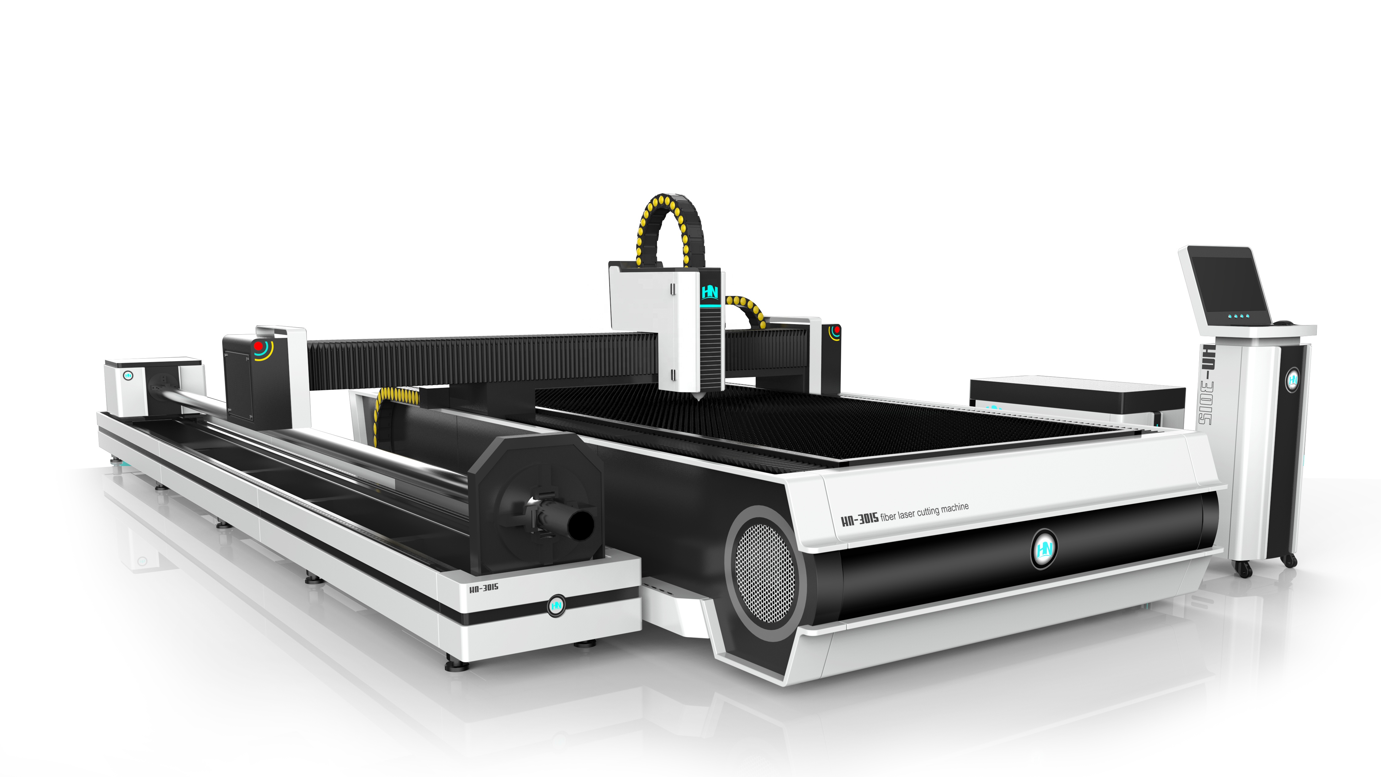 Factory direct optical fiber tube sheet integrated laser cutting machine metal tube laser cutting machine 17