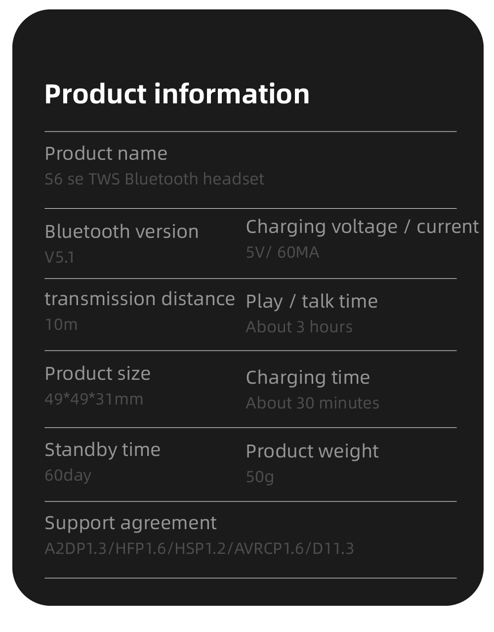 Brand Charging Cable Custom Screen Display 24