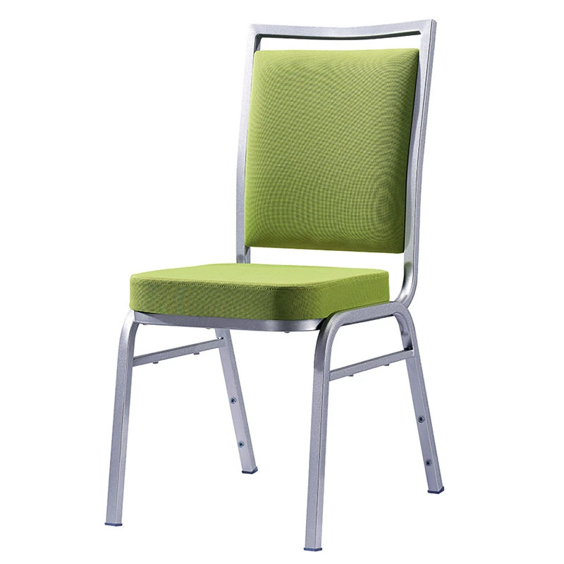 Healthy Green Fabric Stacking Aluminum Office Conference Room Chair YD-1021 1