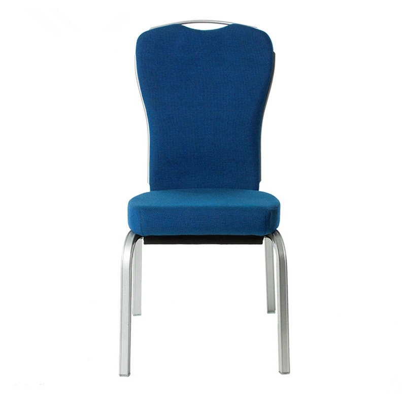Hot Sale Hospitality Rocking Back Auminum Stacking Chair YB-005 1