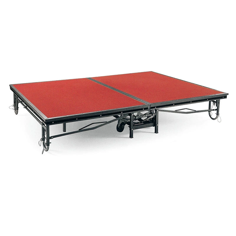 Heavy-Duty Design Hotel Mobile Folding Stage -B 1