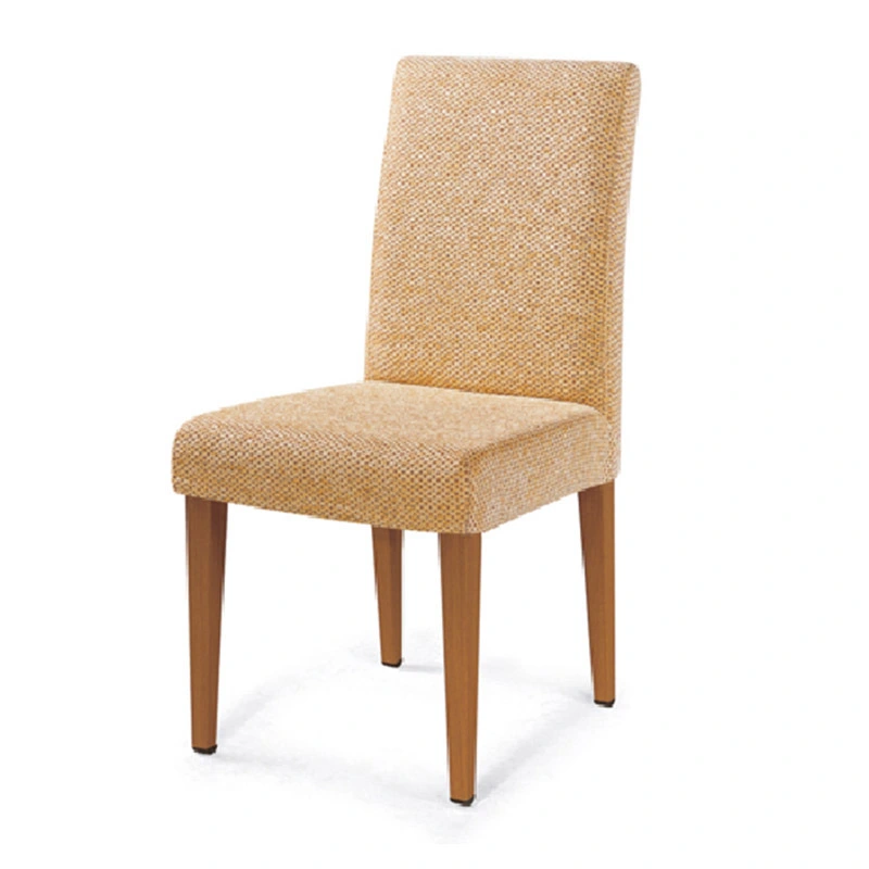 DETACHABLE FABRIC UPHOLSTERED RESTAURANT WOODEN CHAIR #YA-002 1