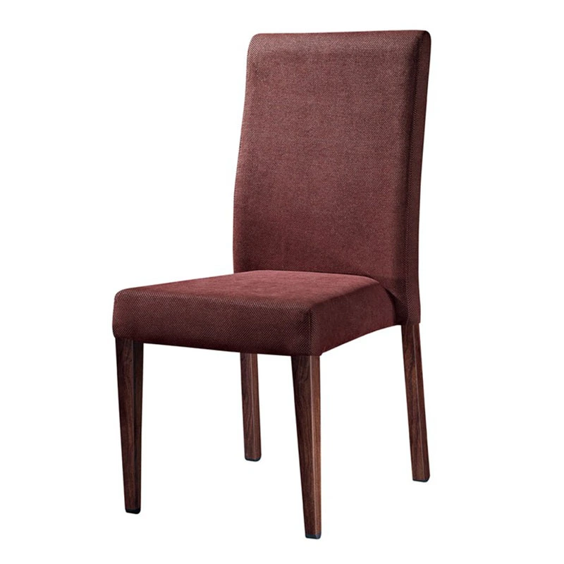 HARMONIOUS COLOR FABRIC DINING ROOM IMITATION WOODEN CHAIR #YA-016 1