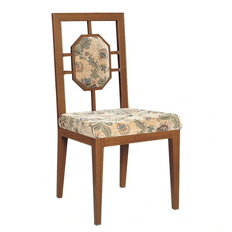 CHINA-STYLE DESIGN TEA  SHOP IMITATION WOOD CHAIR #YA-024-2 1